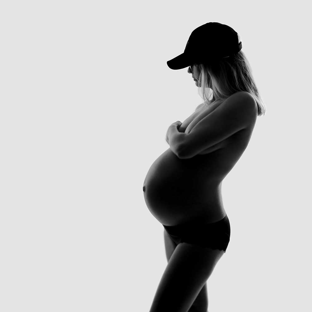 Gravide kvinder er smukke modeller!