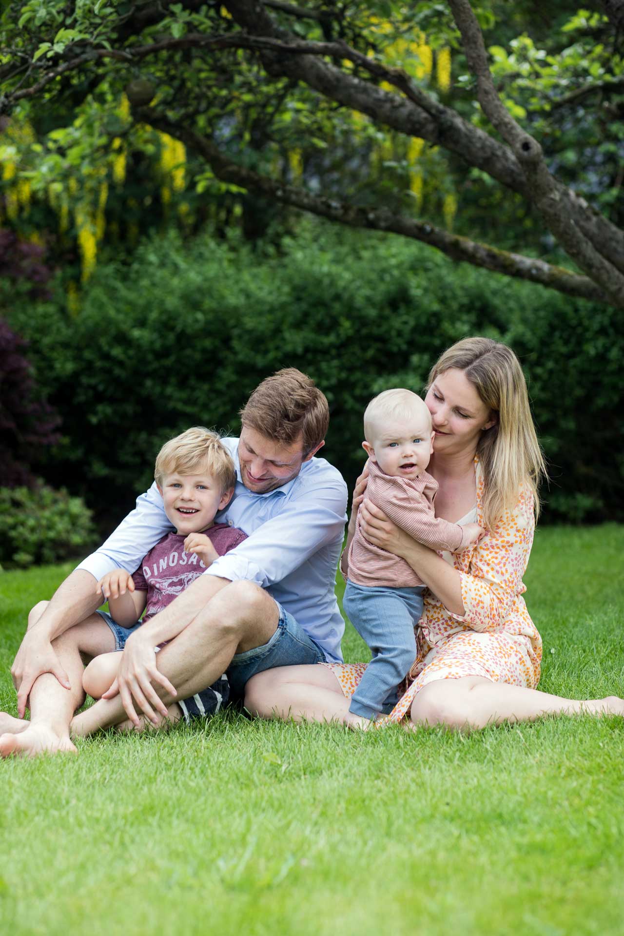 Få taget familiebilleder