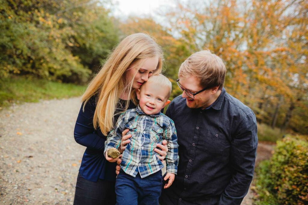 Fotograf familieportræt